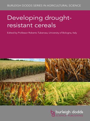 cover image of Developing Drought-Resistant Cereals